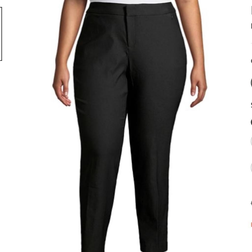 Lord&Taylor Kelly Slim Leg Formal Pants
